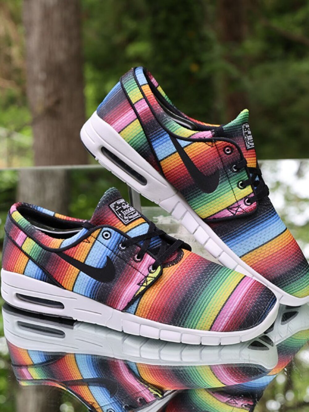 Nike Stefan Janoski Max Mexican Blanket 2015 - Picture 3 of 15
